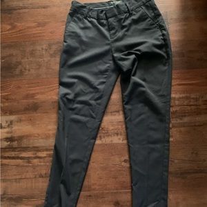 Banana Republic Petite Black Dress Pants Size 0